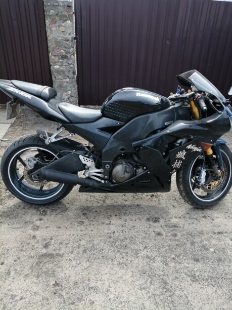 Kawasaki ZXR ZX10R, 2003 г.