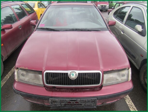 Skoda Octavia I, 1998 г.