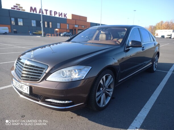 Mercedes-Benz S-Класс W221· Рестайлинг, 2010 г.