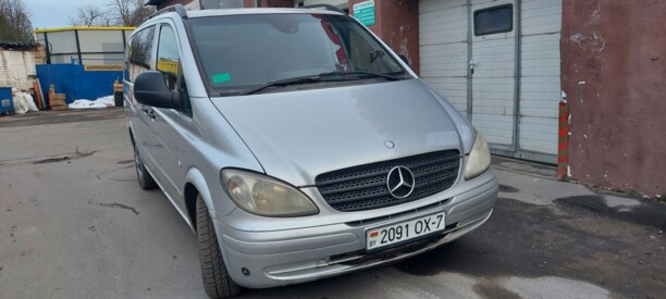Mercedes-Benz Vito W639, 2009 г.