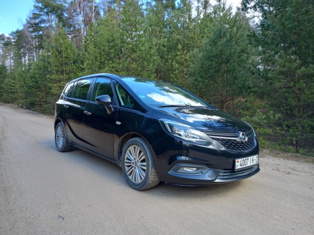 Opel Zafira C · Рестайлинг, 2016 г.
