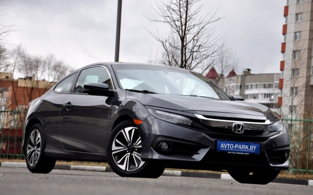 Honda Civic X, 2017 г.