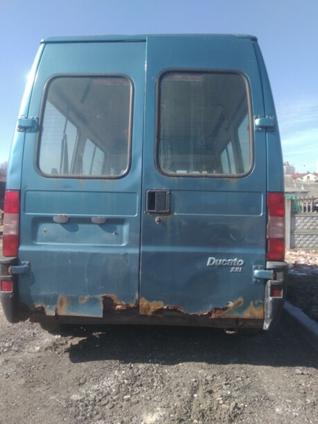 Fiat Ducato, 2000 г.