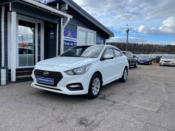Hyundai Solaris II, 2018 г.