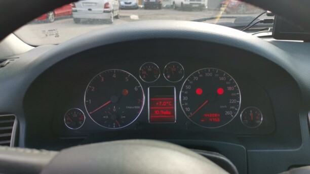 Audi A6 C5, 1998 г.