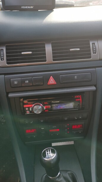 Audi A6 C5, 1998 г.