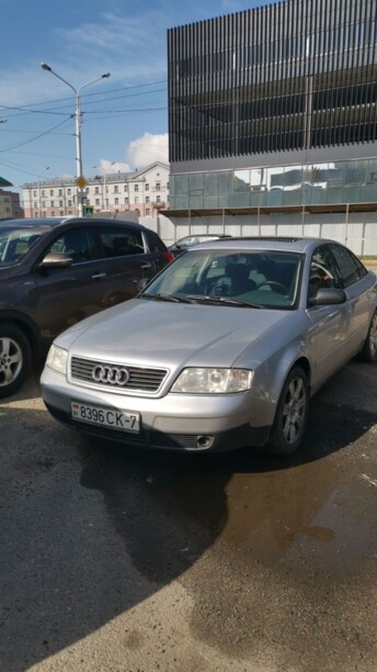 Audi A6 C5, 1998 г.