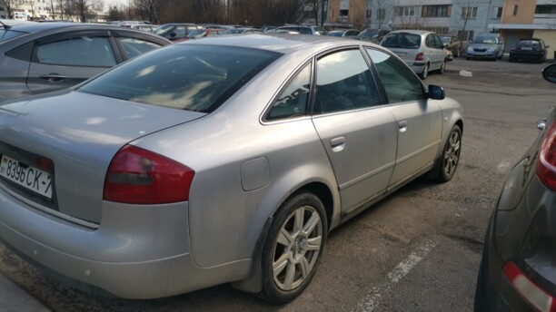 Audi A6 C5, 1998 г.