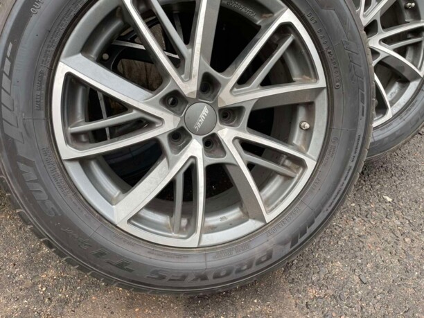Alutec 8x18 5x114.3 4 шт.
