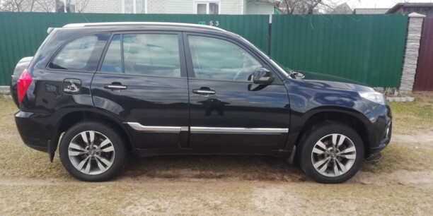 Chery Tiggo 3, 2018 г.