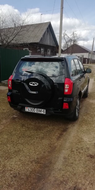 Chery Tiggo 3, 2018 г.