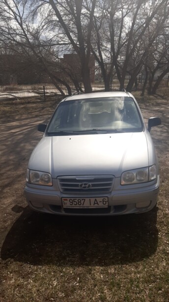 Hyundai Trajet I · Рестайлинг, 7 мест, 2005 г.