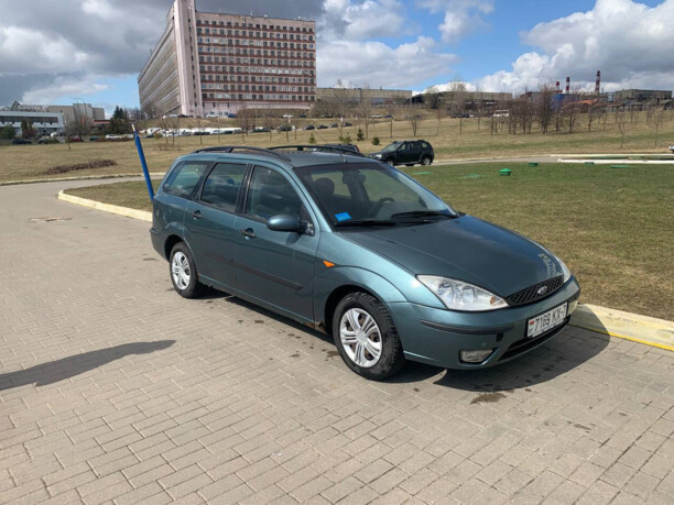Ford Focus I · Рестайлинг, 2002 г.
