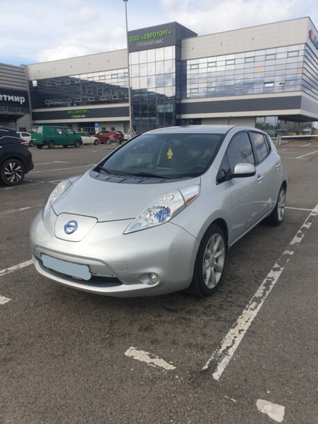 Nissan Leaf I, 2013 г.