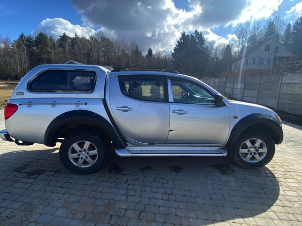 Mitsubishi L200 IV, 2008 г.
