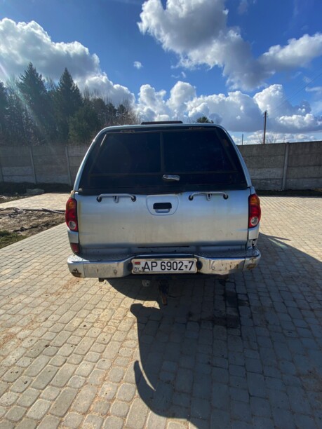 Mitsubishi L200 IV, 2008 г.