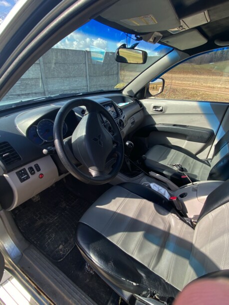 Mitsubishi L200 IV, 2008 г.