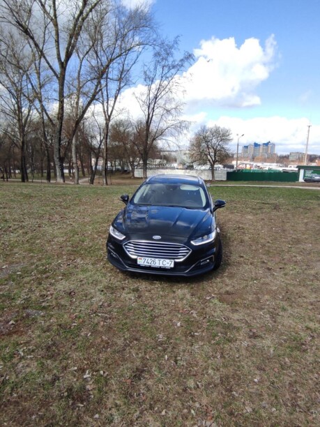 Ford Mondeo V · Рестайлинг, 2019 г.