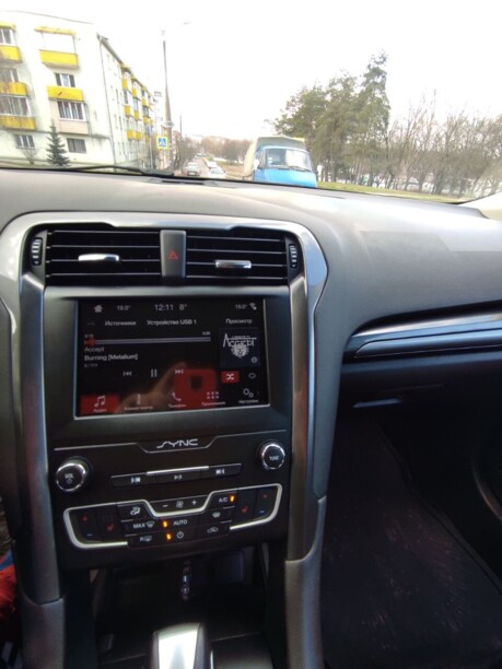 Ford Mondeo V · Рестайлинг, 2019 г.