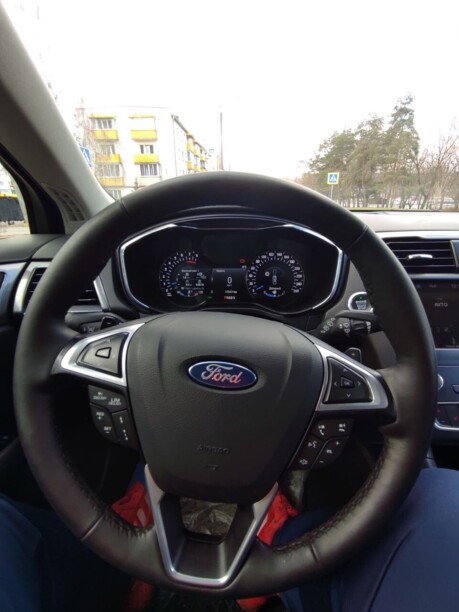 Ford Mondeo V · Рестайлинг, 2019 г.