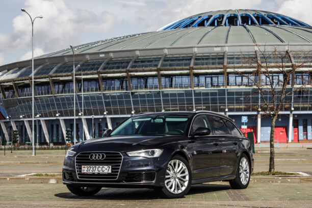 Audi A6 C7 · Рестайлинг, 2016 г.