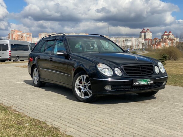 Mercedes-Benz E-Класс W211, S211, 2004 г.