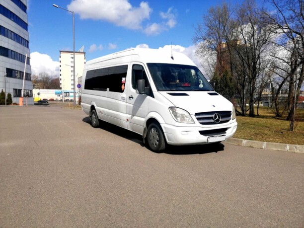 Mercedes-Benz Sprinter XXL, 2011 г.