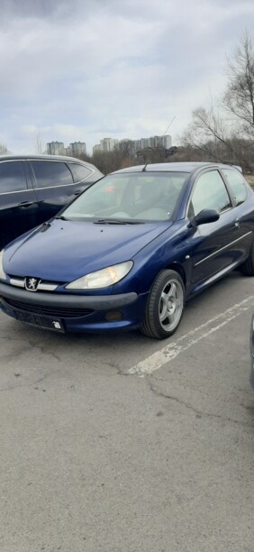Peugeot 206 I, 2002 г.