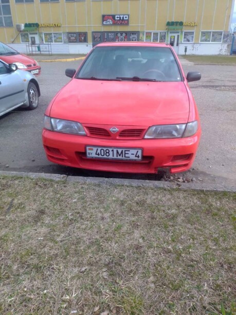 Nissan Almera I (N15), 1997 г.