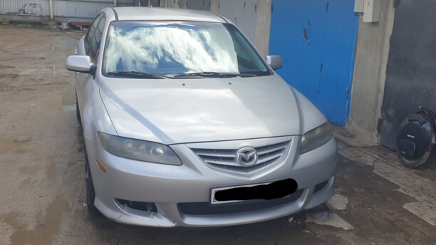 Mazda 6 I, 2004 г.