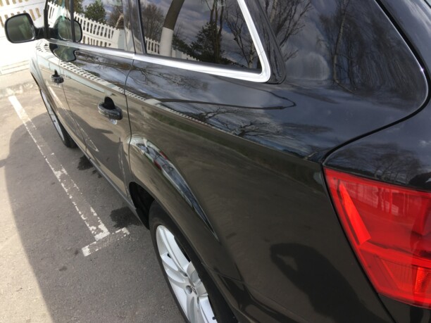 Audi Q7 4L, 7 мест, 2007 г.