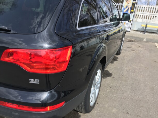 Audi Q7 4L, 7 мест, 2007 г.
