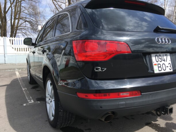 Audi Q7 4L, 7 мест, 2007 г.