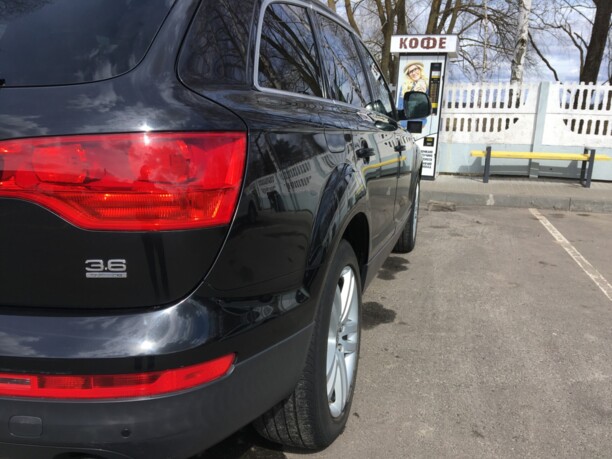 Audi Q7 4L, 7 мест, 2007 г.