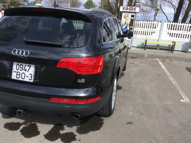 Audi Q7 4L, 7 мест, 2007 г.