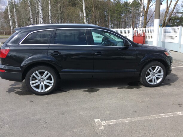 Audi Q7 4L, 7 мест, 2007 г.