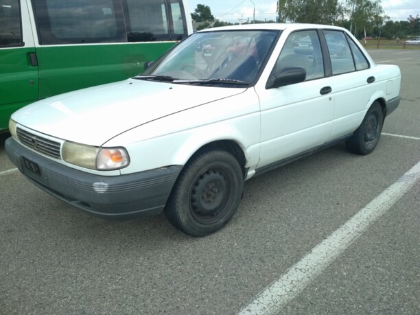 Nissan Sunny VII (B13), 1993 г.