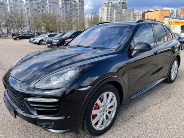 Porsche Cayenne 958, 2013 г.