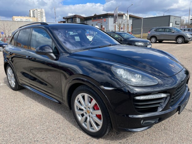 Porsche Cayenne 958, 2013 г.