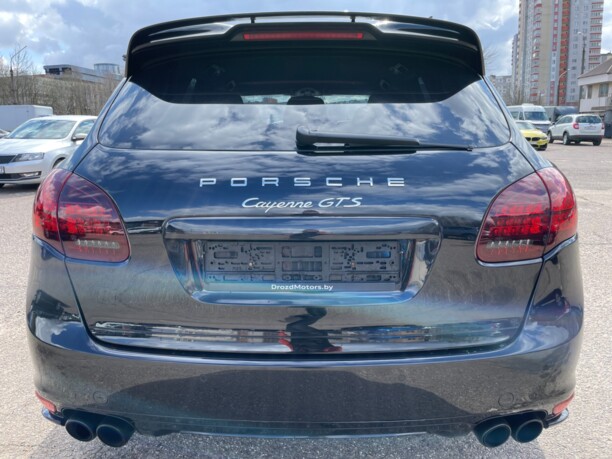 Porsche Cayenne 958, 2013 г.