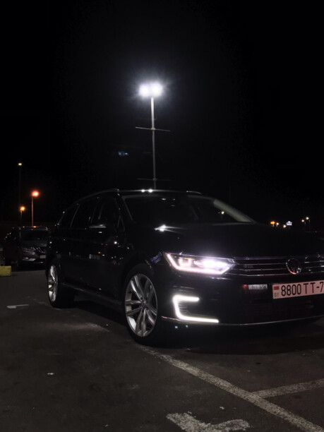Volkswagen Passat B8, 2016 г.