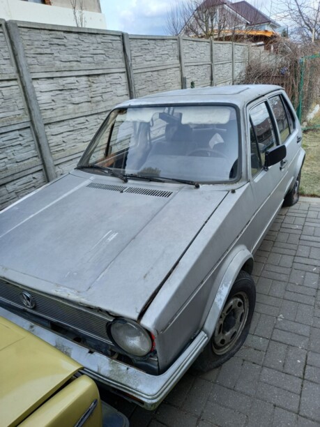 Volkswagen Golf I, 1982 г.