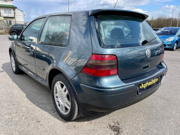 Volkswagen Golf IV, 2002 г.