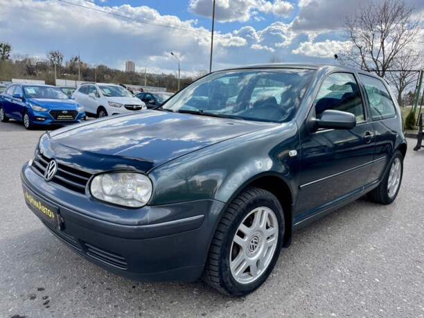 Volkswagen Golf IV, 2002 г.