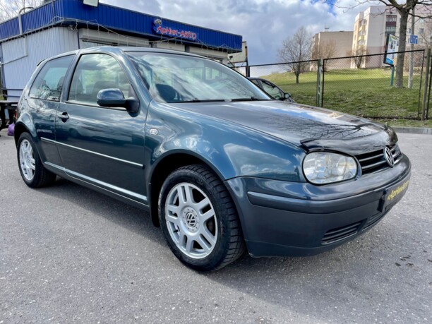 Volkswagen Golf IV, 2002 г.