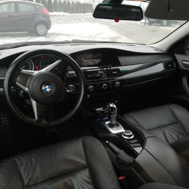 BMW 5 серия E60, E61, 2008 г.