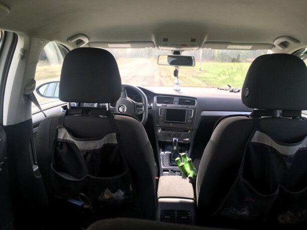 Volkswagen e-Golf VII, 2016 г.