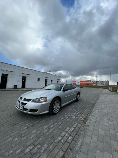Dodge Stratus II · Рестайлинг, 2004 г.