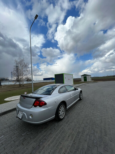 Dodge Stratus II · Рестайлинг, 2004 г.