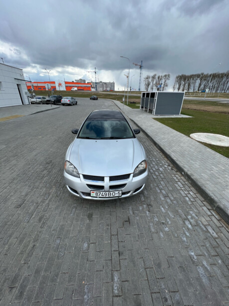 Dodge Stratus II · Рестайлинг, 2004 г.